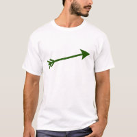 Arrow Green Dk 15deg The MUSEUM Zazzle