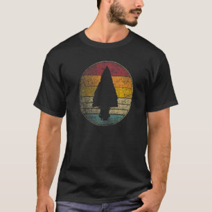 Arrow Head Sun Retro Vintage Native American Arro T-Shirt