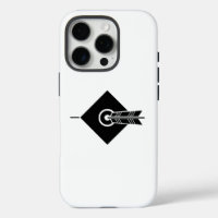 Arrow hit target iPhone 16 Pro Cases