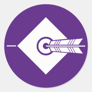 Arrow hit target Stickers & Labels