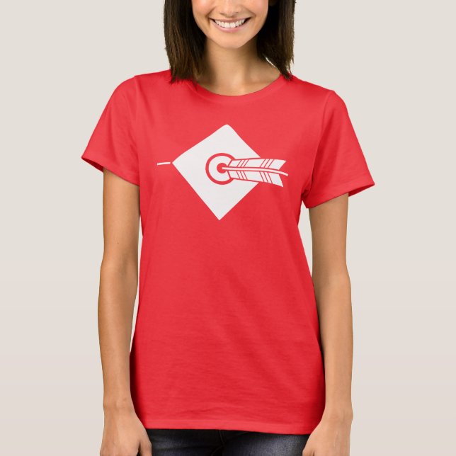Arrow hit target T-Shirt (Front)