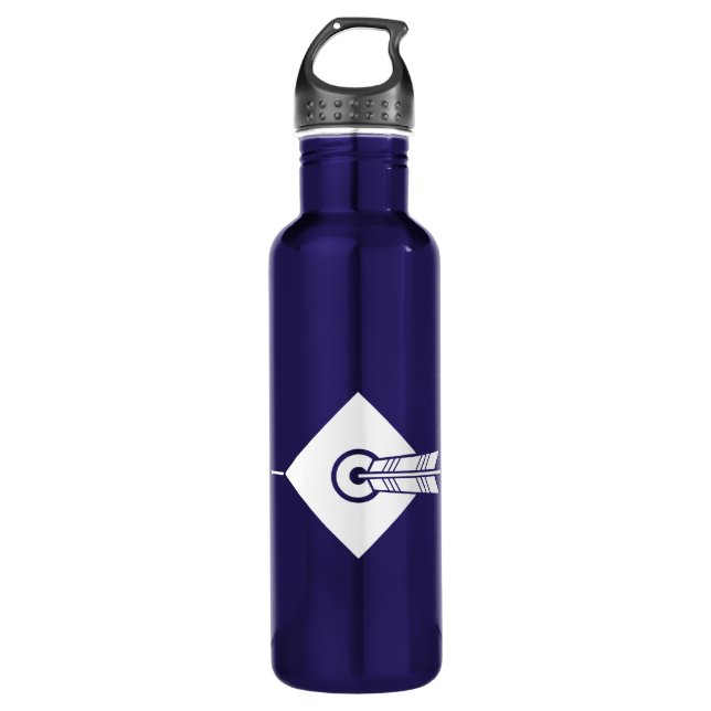 Arrow hit target Water Bottles (Front)