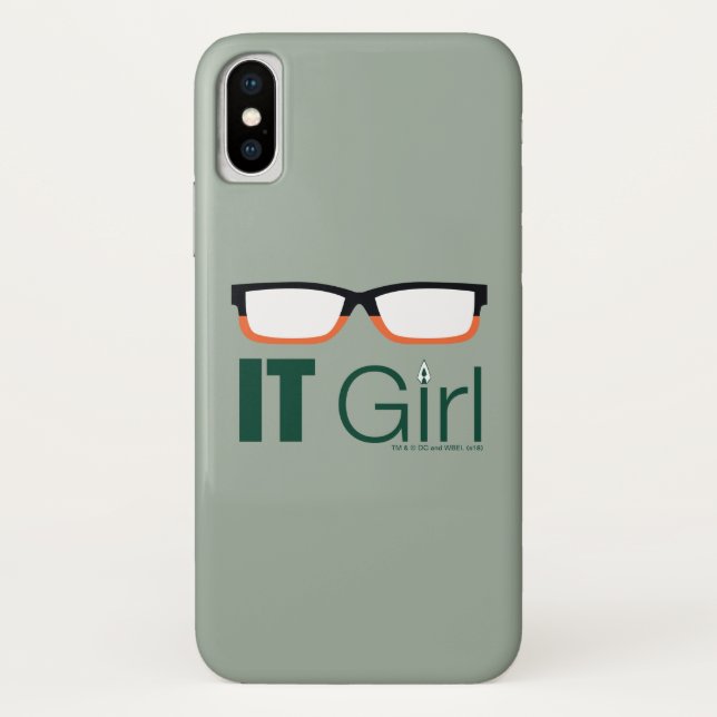 Arrow | IT Girl Glasses Graphic Case-Mate iPhone Case (Back)