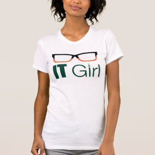 Arrow   IT Girl Glasses Graphic T-Shirt