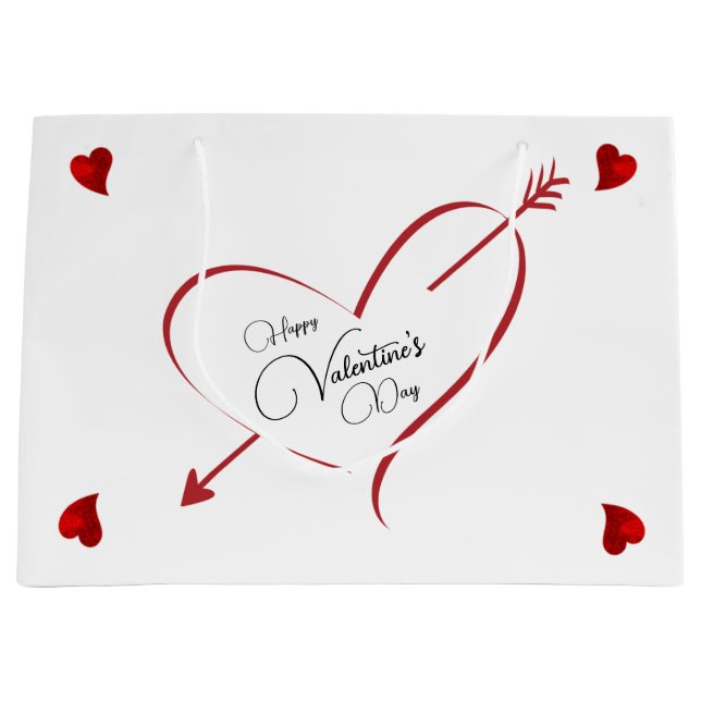 Arrow    large gift bag (Front)