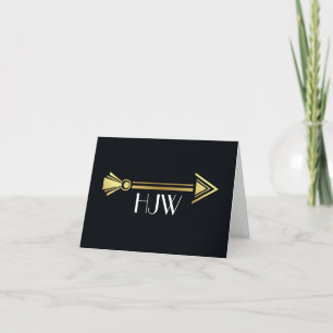 Arrow Notecard