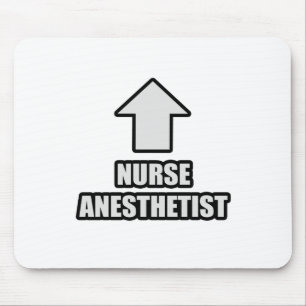 Arrow Nurse Anesthetist Mouse Pad