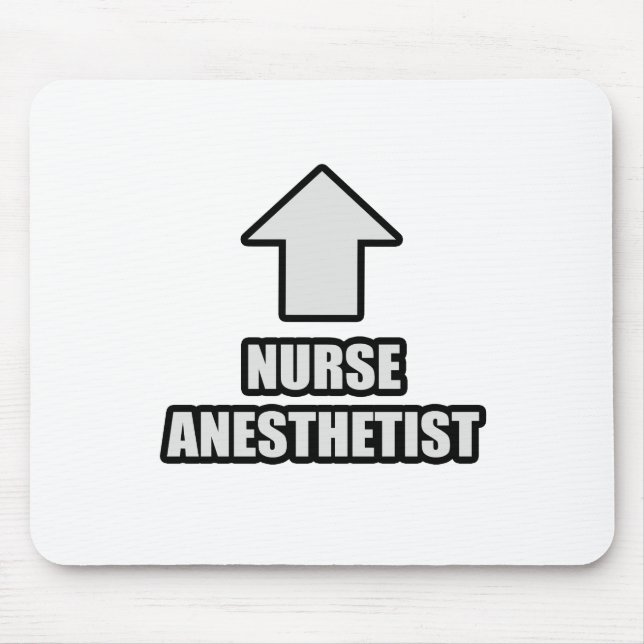 Arrow Nurse Anesthetist Mouse Pad (Front)