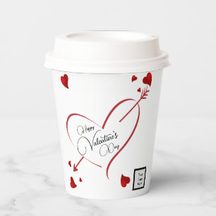 Arrow     paper cups