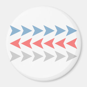 Arrow Pattern Magnet