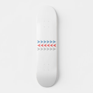 Arrow Pattern Skateboard