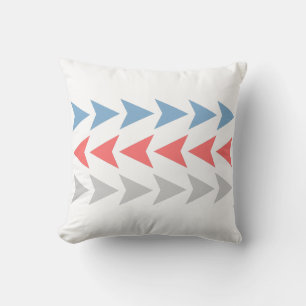Arrow Pattern Throw Pillow