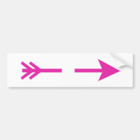 Arrow Pink Broken The MUSEUM Zazzle Gifts