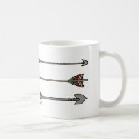 Arrow Quiver Full Tribal Psalm 127 Mug