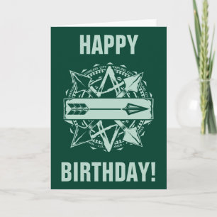 Arrow   Starling City Arrow Badge Card