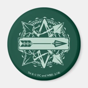 Arrow Starling City Arrow Badge Magnet