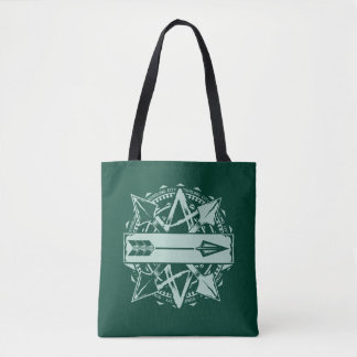 Arrow | Starling City Arrow Badge Tote Bag