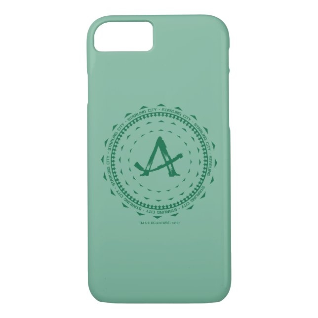 Arrow | Starling City Arrow Logo Case-Mate iPhone Case (Back)