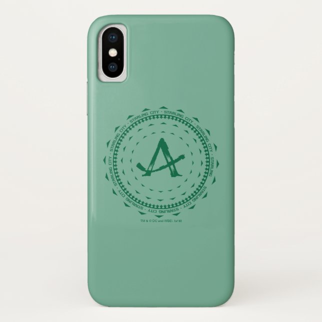 Arrow | Starling City Arrow Logo Case-Mate iPhone Case (Back)