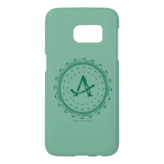 Arrow | Starling City Arrow Logo Case-Mate Samsung Galaxy Case (Back)