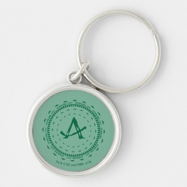 Arrow | Starling City Arrow Logo Keychain (Front)