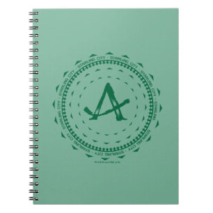 Arrow   Starling City Arrow Logo Notebook