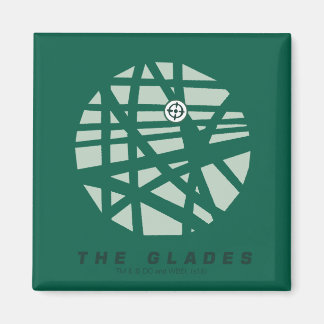Arrow | The Glades City Map Magnet