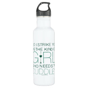 Arrow   The Kind Of Girl Who Needs To Cuddle? 710 Ml Water Bottle