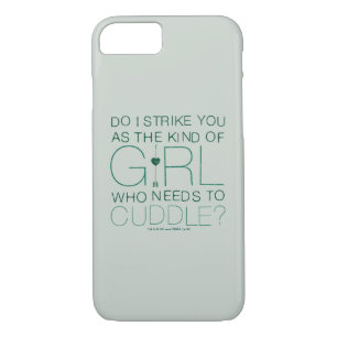 Arrow   The Kind Of Girl Who Needs To Cuddle? Case-Mate iPhone Case