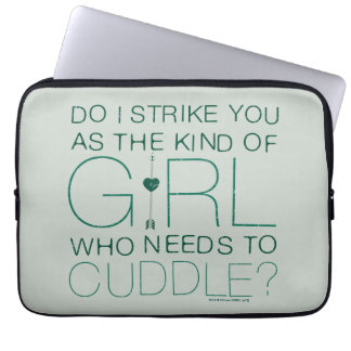 Arrow | The Kind Of Girl Who Needs To Cuddle? Laptop Sleeve