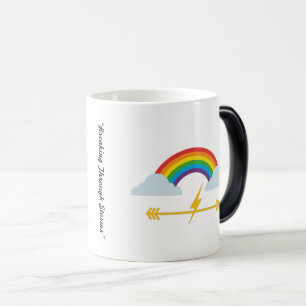 "Arrow Through Clouds" Magic Mug