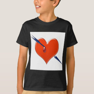 Arrow through the heart T-Shirt