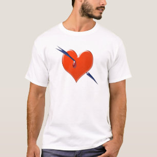 Arrow through the heart T-Shirt
