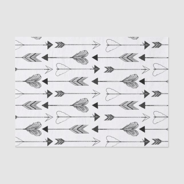 Arrow Tissue Paper (Front)