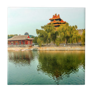 Arrow Tower Forbidden City moat Tile