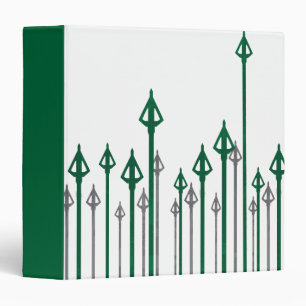 Arrow   Vertical Arrows Graphic Binder