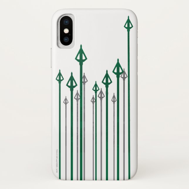 Arrow | Vertical Arrows Graphic Case-Mate iPhone Case (Back)