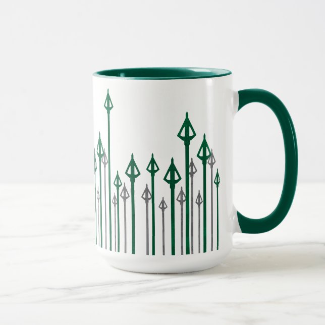 Arrow | Vertical Arrows Graphic Mug (Right)