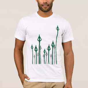 Arrow   Vertical Arrows Graphic T-Shirt