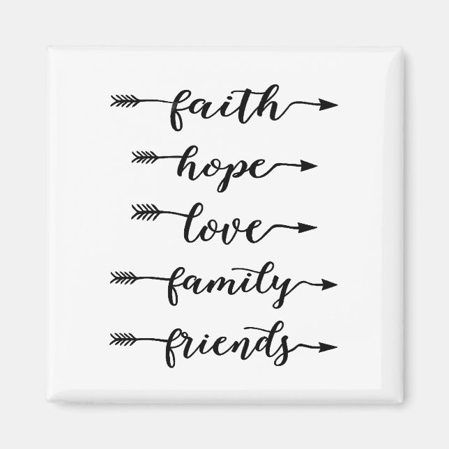 Arrow words   magnet (Front)