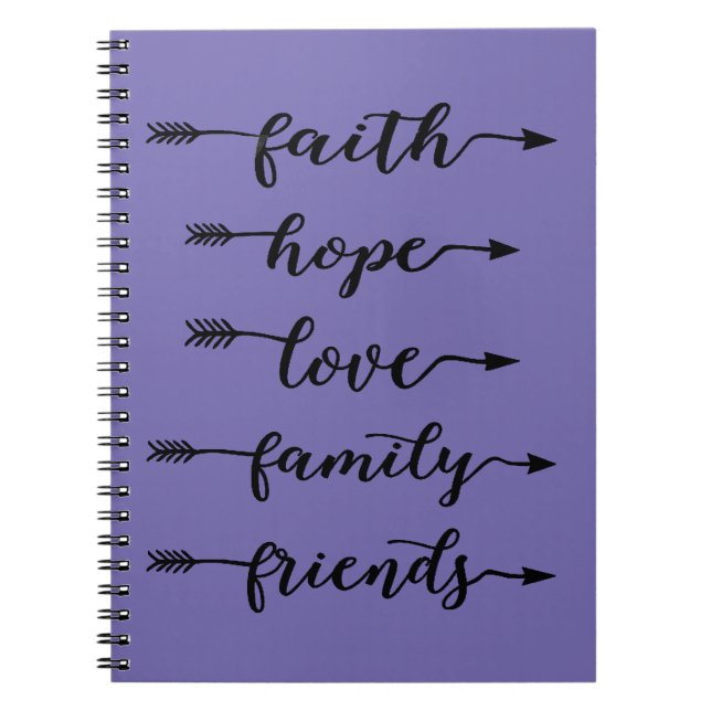 Arrow words   notebook (Front)