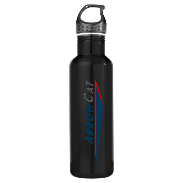 ArrowCat 24oz Aluminum 710 Ml Water Bottle (Front)