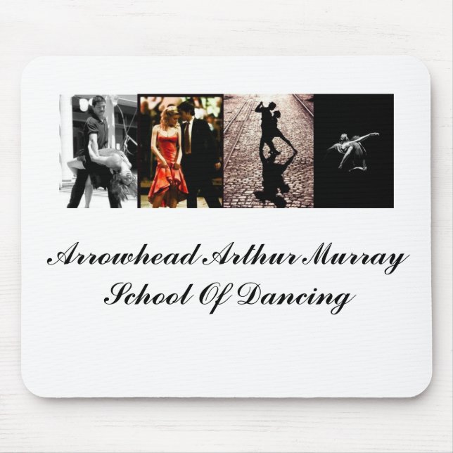 Arrowhead Arthur Murray School Of Dancing Mouse Pad (Front)