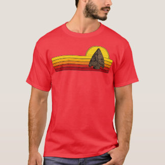 Arrowhead Collecting Ancient Archery Vintage Look T-Shirt