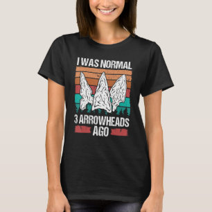 Arrowhead Collecting Artifact Hunting Arrowhead Lo T-Shirt