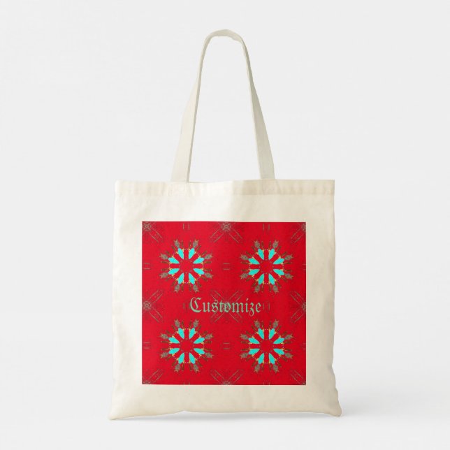 Arrowhead Feathers Pow-wow Thunder_Cove Tote Bag (Back)