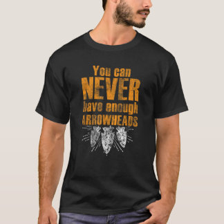 Arrowhead hunter t shirt for the arrowhead collect