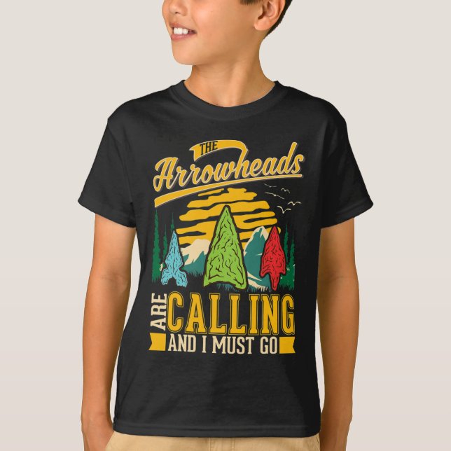 Arrowhead Hunting Arrowhead Hunter  T-Shirt (Front)