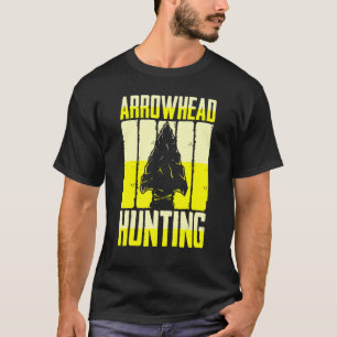 Arrowhead Hunting Hunter Artifact Collector Appare T-Shirt