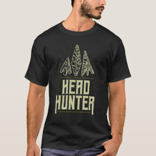 Arrowhead Hunting Hunter Artifact Collector Appare T-Shirt